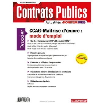 ACCP  n° 225 novembre 2021