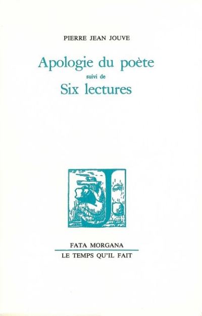 Apologie du poète