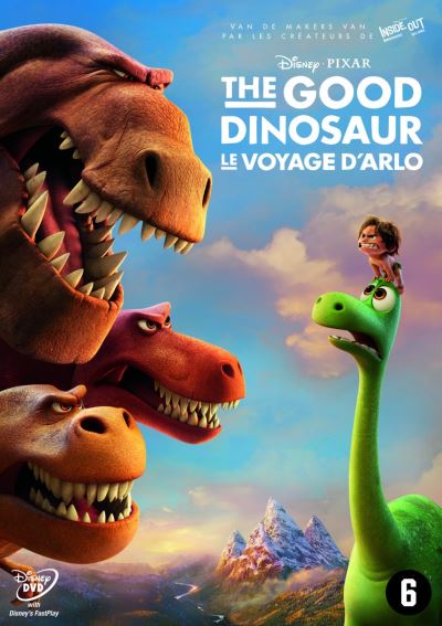 GOOD DINOSAUR - LE VOYAGE D ARLO-BIL