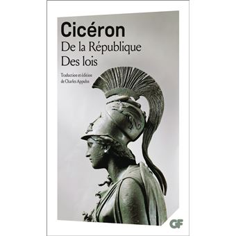 De la République - Des lois - 1