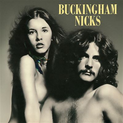 Buckingham Nicks - Vinyl Blau 