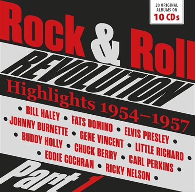 Rock & Roll Revolution Highlight 1954-1956