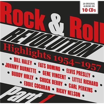 ROCK & ROLL REVOLUTION/10CD