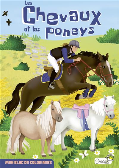 Les chevaux et et les poneys - Ilaria Barsotti - broché