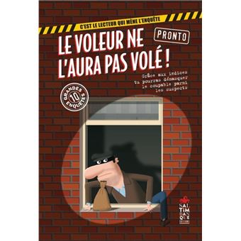 Le voleur ne l'aura pas volé