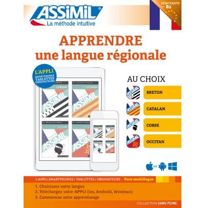 Pack app-livre Le breton Sans Peine Niveau B2