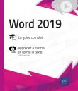 Word (versions 2019 et Office 365)