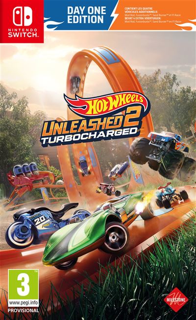 Hot Wheels Unleashed 2 Turbocharged Nintendo Switch