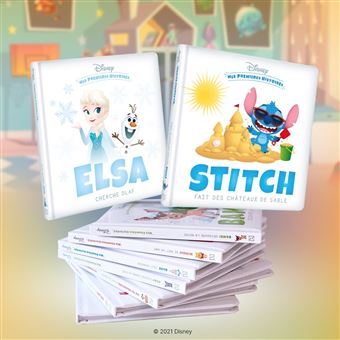 DISNEY - Mes Premières Histoires - Stitch fait des châteaux de sable
