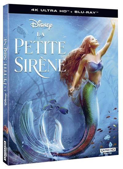 La Petite Sirène (2023) - Disney+, DVD, Blu-Ray & achat digital