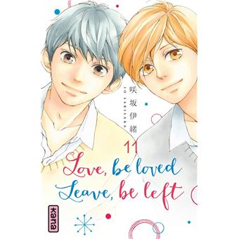 Love, be loved Leave, be left  - Tome 11