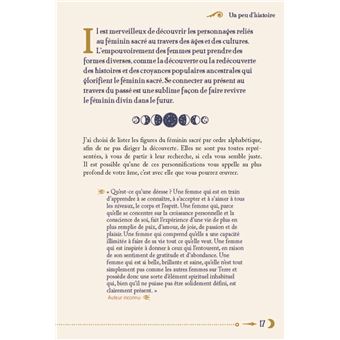 Féminin sacré, rituels et reliance aux cycles lunaires