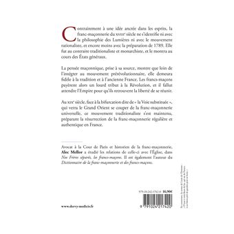 Quand les Francs-Maçons étaient légitimistes