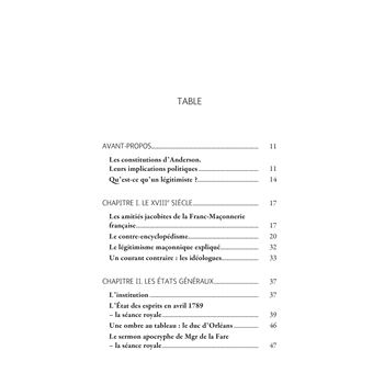 Quand les Francs-Maçons étaient légitimistes