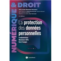 La protection des données personnelles
