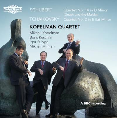Schubert & Tchaikovsky : Quatuors à cordes