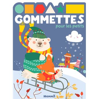 Gommettes pour les petits (Ours blanc et renard)