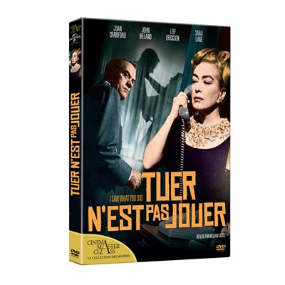 Tuer n’est pas jouer DVD