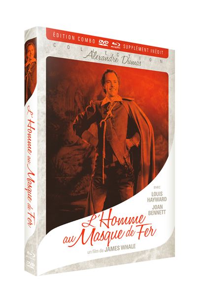 Homme au masque de fer/combo