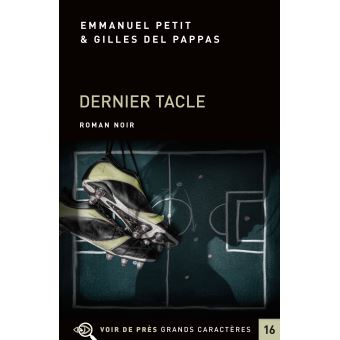 Couverture : Dernier tacle