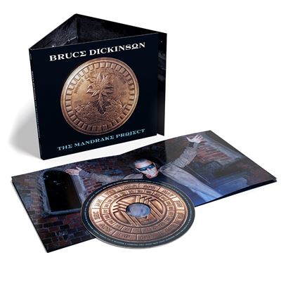 Bruce Dickinson - The Mandrake Project [CD]