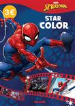Marvel Spider-Man - Star Color - (Spider-Man fond bleu)