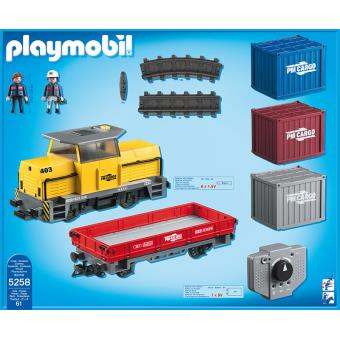 train playmobil 5258