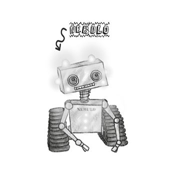 Nébulo, tome 1 : La machine à voyager dans le temps (relié)