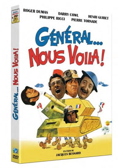 Général, nous voilà DVD