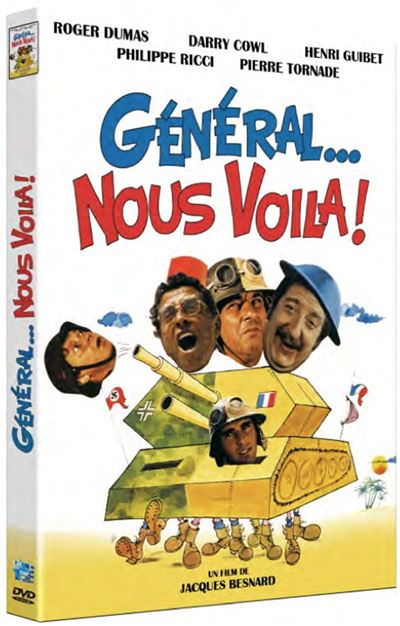Général, nous voilà DVD