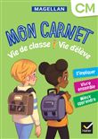 Vie de classe Vie d'élève Magellan CM - Ed. 2024 - Cahier de l'élève