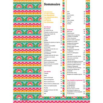 Le grand livre de la cuisine indienne