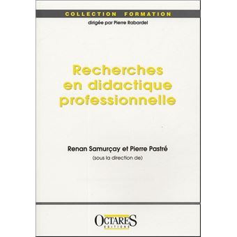 Recherche en didactique professionnelle