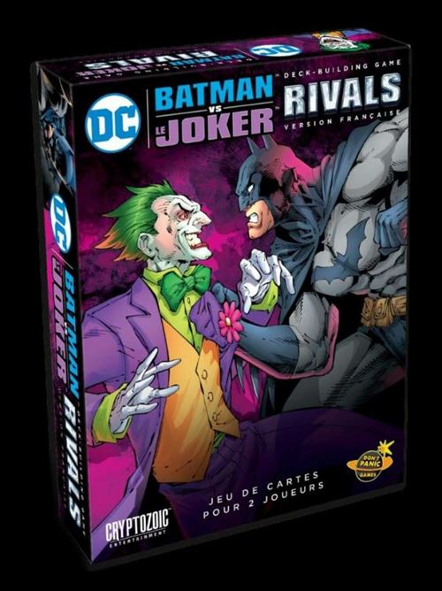 DC Comics Jeu de Deck-Building : Extension Rivals, Batman Vs Joker