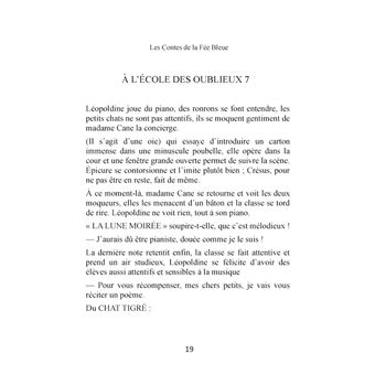 Les contes de la fée bleue