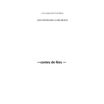Les contes de la fée bleue