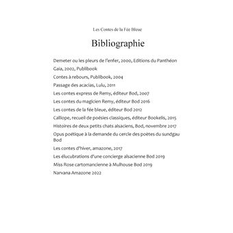 Les contes de la fée bleue