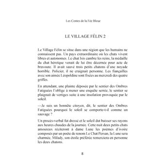 Les contes de la fée bleue