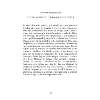 Les contes de la fée bleue