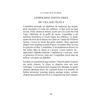 Les contes de la fée bleue