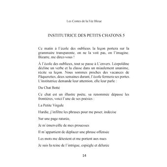 Les contes de la fée bleue