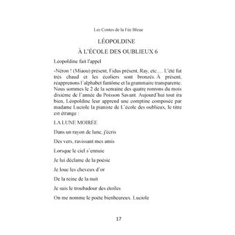 Les contes de la fée bleue