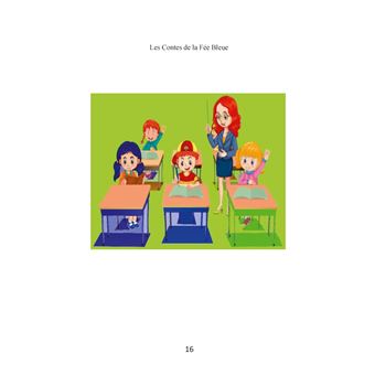 Les contes de la fée bleue