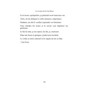 Les contes de la fée bleue