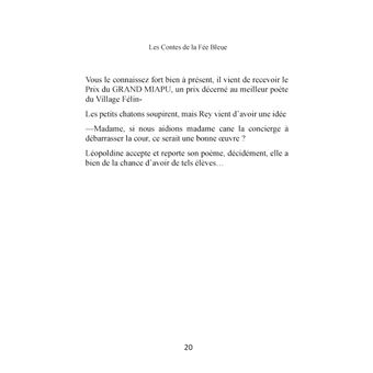 Les contes de la fée bleue