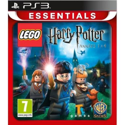 Lego Harry Potter Années 1 à 4 Essential PS3