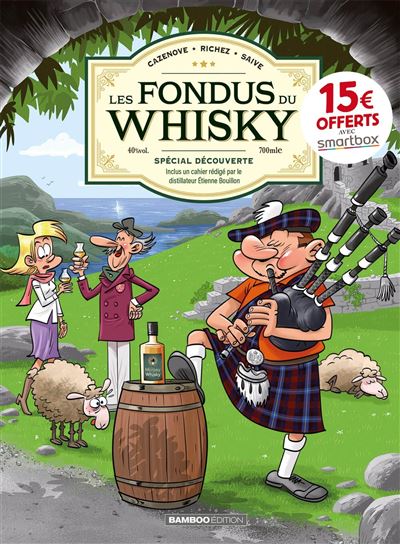 Les Fondus du whisky - OP 2022 - Hervé Richez - cartonné
