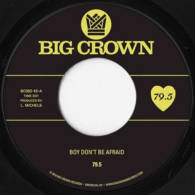 Boy Don't Be Afraid / I Stay, You Stay