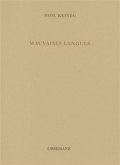 Mauvaises langues