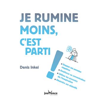 Je rumine moins, c'est parti !